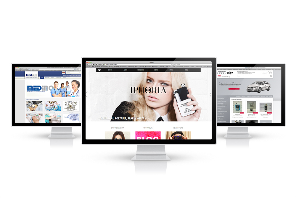 mockup-internetseiten