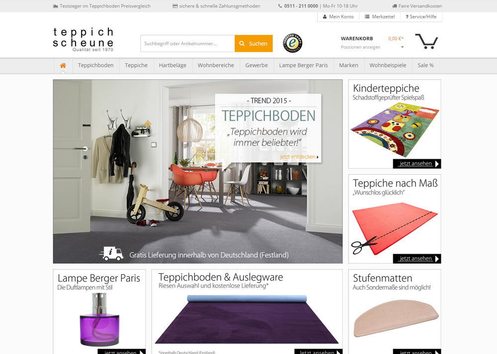 teppichscheune
